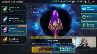 Can we get lucky 2X Void Event- Raid Shadow Legends