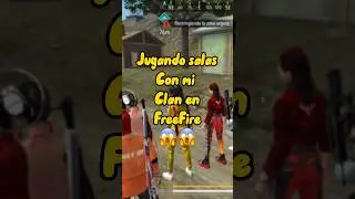 Salas en FreeFire con mi clan😱 #freefire #viral