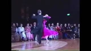 Timothy Howson & Joanne Bolton | Viennese Waltz WSSDF 2000