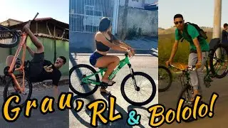 Grau RL e Wheeling Brasil E Da Gringa Só Nível 3 🏍️