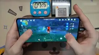 Realme GT Neo 5 | Genshin Impact Gaming, Battery Drain, FPS, Heat Test