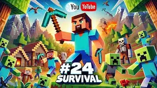 Выживание в майнкрафте #24