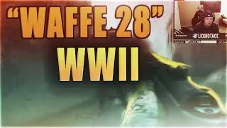 WAFFE 28 GAMEPLAY - WWII Beta New Lvl Cap - 50+ Kill Hardpoint