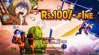 Only ShortGun Challenge in Full Live Stream Intense Fight in Poco F1(Android)