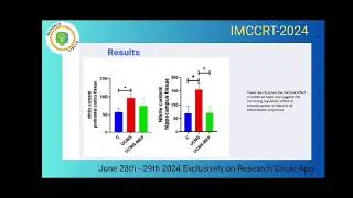 IMCCRT-2024-8133 Title - Exploring the therapeutic intervention of propolis on brain: Propolis