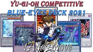 This Yugioh Blue-Eyes Deck is INSANE!