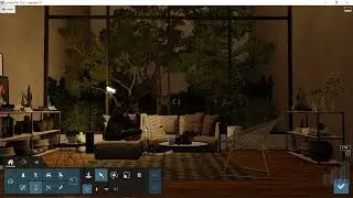 Lumion 12 Free Effects   Realistic Night Interior render tutorial