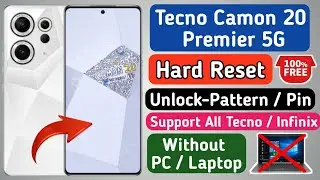 Tecno Camon 20 Premier 5G Hard Reset | Tecno Hard Reset