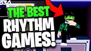 Top 7 RHYTHM GAMES To Play On Roblox [Updated 2022]