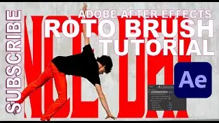 After Effects Roto Brush tutorial