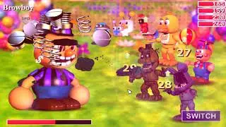 FNaF World #5 Бровьбой!