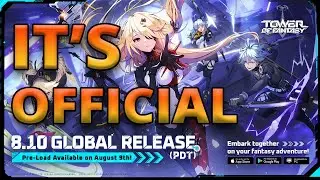 Tower Of Fantasy Global Official Release Date & Pre Download