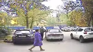 Неудачный угон в Саратове