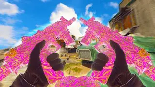 The Double SMG Loadout in Area 99 is INSANE👑