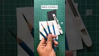 Type yes if you want more #tutorial #tutorialyoutube #pencil #shorts #short #trend #viral #education