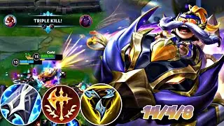 Wild Rift ADC | IS CORKI AFTER REWORK BE BROKEN IN WILD RIFT? |GAMEPLAY|