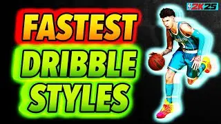 Fastest Dribble Styles on NBA 2K25: For Guards