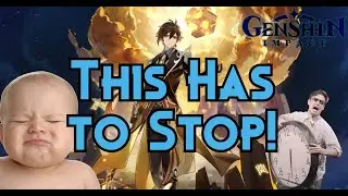 MiHoYo's Response on ZhongLi! Everyone Needs to Stop! - Genshin Impact
