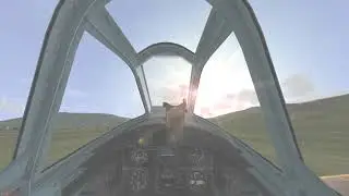 Ил-2 Штурмовик. Прохождение миссии Оборона порта (Ki-84-I)