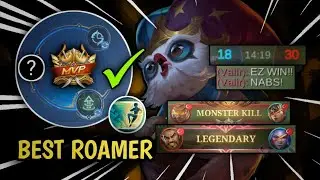 BEST ROAMER?! The BEST Build to CRUSH META With This OP Support!! | Mobile Legends