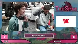 The Spire #18 - Chad (King K. Rool) Vs. SMRAI | RyanDCB (Piranha Plant) Losers Semis