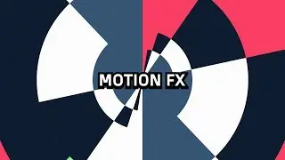 FREE 2D Shapes Text Reveal ( After Effects) Motion Fx