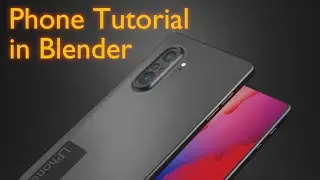 Blender Phone Tutorial