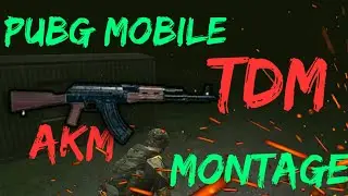PUBG MOBILE Montage with no scope AKM