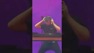 Amazing lighting Ultra Miami 2023 Martin Garrix