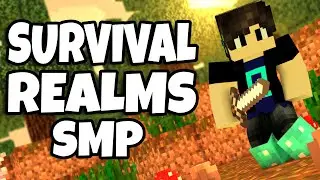 JOIN MY Minecraft  Survival REALM ! |  Realms SMP Episode 1 | Minecraft Bedrock Edition