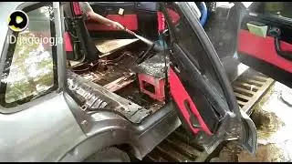 Cara nekat cuci mobil