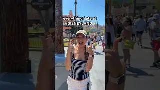 EVERYTHING I ATE AT DISNEYLAND🎢✨