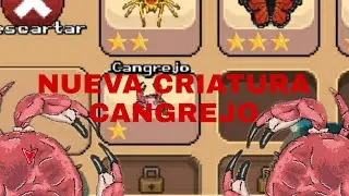 💥nueva criatura en pocket ants cangrejo y como capturarlo💥