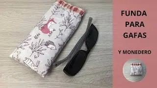 Funda para Gafas de Tela