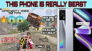 RUSH GAMEPLAY | Best Kills | Solo vs Duo | Realme x7 max pubg test | 90fps realme x7 max