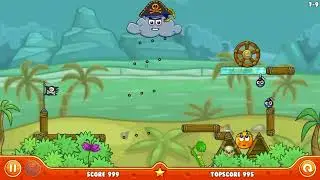 Cover Orange 2 Journey level 7-9 at 999 [iOS]