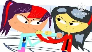 Girls Vs. Aliens : Enter The Dragon (Sneak Preview)