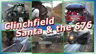 Clinchfield, Santa & the 676