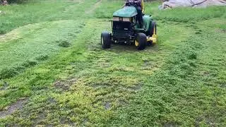 john deere 445 kawasaki fd620d