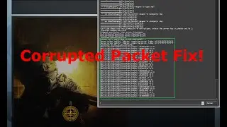 CS:GO How To Fix Corrupted Packets -Works
