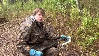 Чистка колена водоподачи