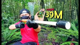 CARA BUAT SENAPAN SPIRTUS PELURU KELERENG DARI PIPA PVC (MERIAM)