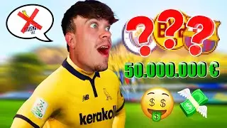 IM VISIER VON TOPCLUBS!!! 😱😍  KLEINSTER SPIELER IN EA FC 24 TRÄUMT GROß!!! 🤑 | Spielerkarriere #5
