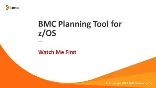 BMC Installation Planning Tool for z/OS