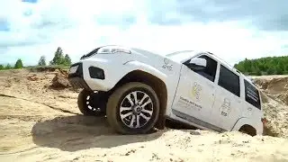 НОВЫЙ УАЗ ПАТРИОТ. ТЕСТ ДРАЙВ