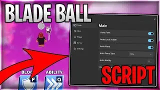 Blade Ball script GOD AUTOPARRY + OP SPAM | Best Blade Ball Script | Roblox Executor Mobile and Pc