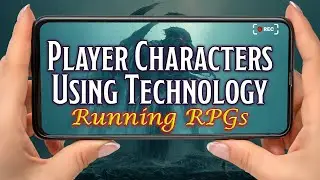Technology In Your Game - Running RPGs