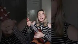 🍑 Chinese Translation by M. Ward ~ Ukulele Cover