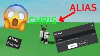 NEW NICKNAME/ALIAS SYSTEM IN ROBLOX!