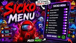 Among us BEST MOD MENU 2026! SICKO MENU V4.5.2 - Installation Guide and Features Showcase.